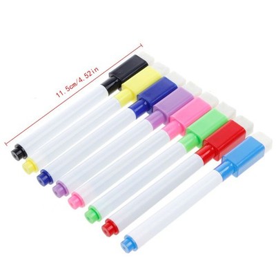 Whiteboard Pen 5pcs/set Teacher Classroom Marker Pen Wiping Supplies Practical