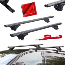 Dachträger für Opel Zafira 2 II B Family 2005-2014 Aluminium Dachgepäckträger