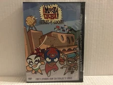 Mucha Lucha - Heart of Lucha (DVD, 2003) Rare BRAND NEW SEALED