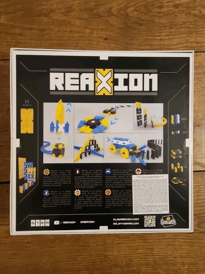 Reaxion Xplode – Domino, STEM and Construction Toy For Kids Age 7+ - Image 2 of 2