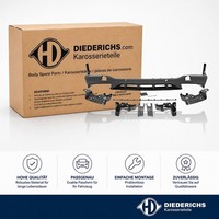 Blende StossfÄNger Hinten Diederichs 1656257 FÜR Mercedes