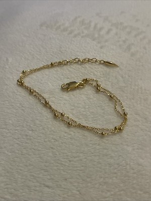 DOPPELKETTE ARMBAND Gr. S Missoma