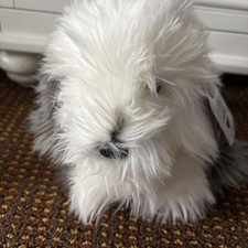 Ganz Heritage 12” Sheep Dog New With Tags