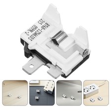4Pcs Reusable Refrigerator Starter Relay Thermal Overload Protector White
