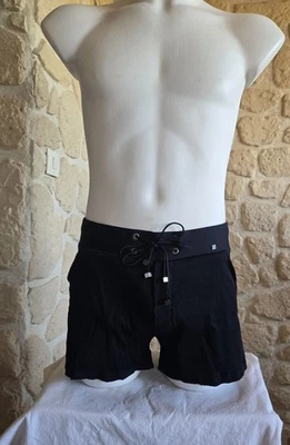 Short de bain noir taille XS marque Les Garçons PARIS dans son coffret - Photo 1/4