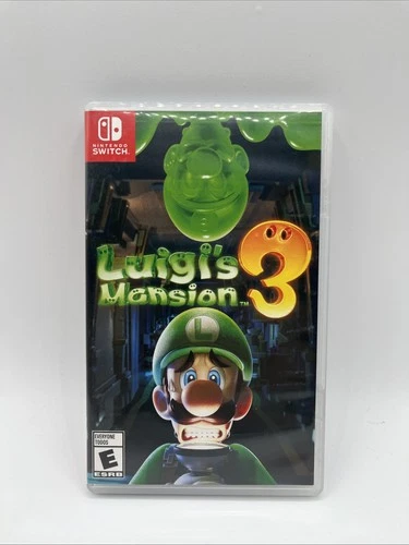 Luigi's Mansion 3 Standard Edition - Nintendo Switch