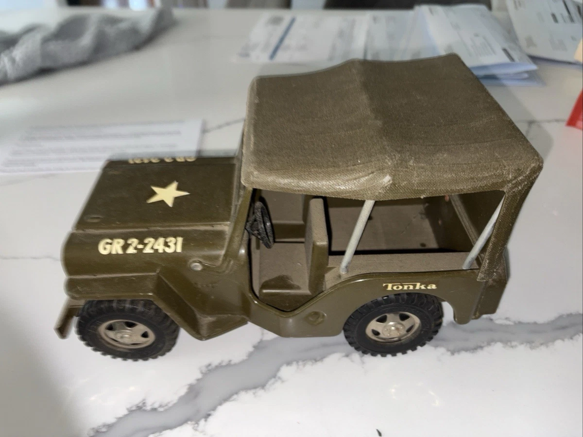 Tonka Army Jeep for sale - eBay