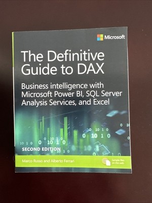 Business Skills Ser.: Definitive Guide to DAX : Business Intelligence for...