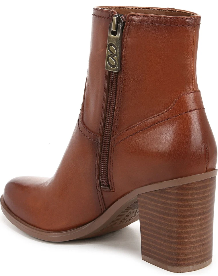 Naturalizer Mujer Kalina Botín Sidra Especias Cuero Marrón 9.5W Foto 4 de 4