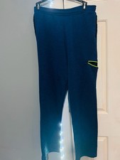 Champion Boys Athletic Performance Jogger Pants Blue Size XL 16-18