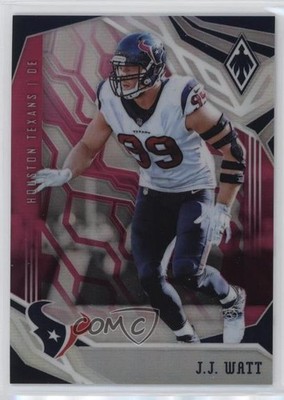 2018 Panini Phoenix Pink 165/199 JJ Watt #41 yq6