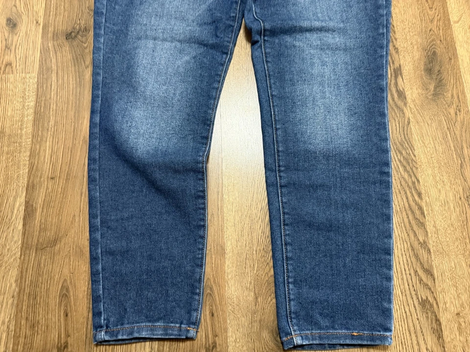 Jeans Sonoma, Feminino Tamanho 16R, Azul, Jeans, Pull On, Jeans Jegging - Imagem 3 de 4