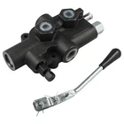 LS-3000-1 Log Splitter Valve, 4 Ways 3 Positions Directional Control Valve, f...