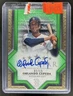 2023 Topps Five Star Orlando Cepeda Green Auto #/15 Red Sox