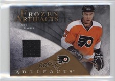 2010-11 Upper Deck Artifacts Retail Frozen Jersey Jeff Carter #FAR-JC 1w9