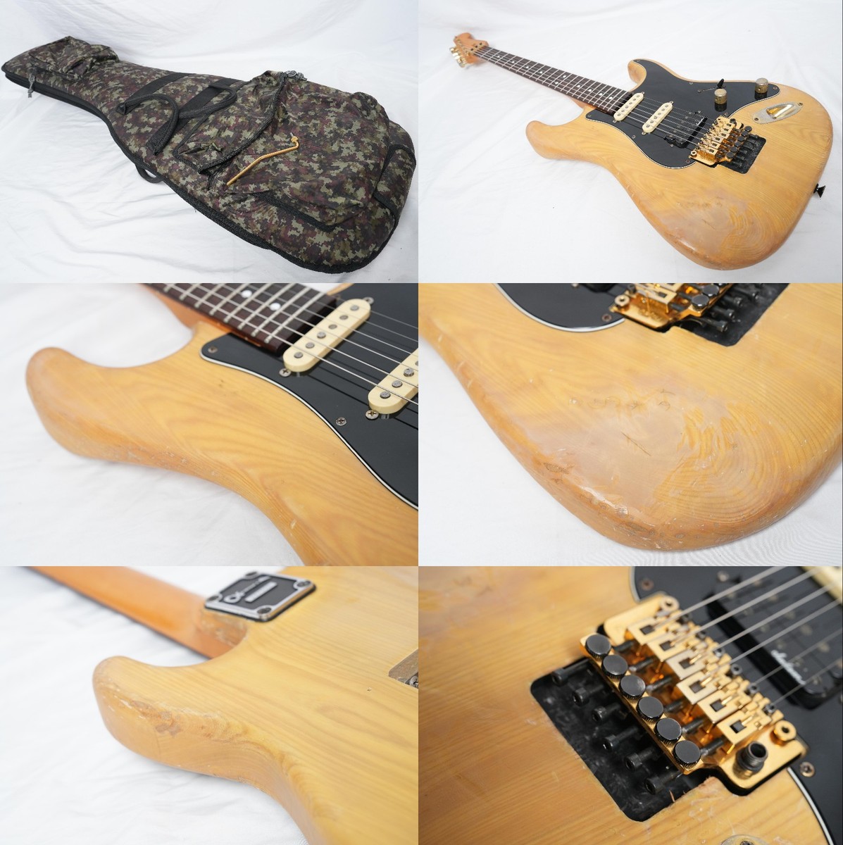 CHARVEL by Jackson CST-060-SSH (modified) 1990s Japanese-made