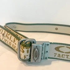 VTG OAKLEY CYBER GRUNGE METAL BUCKLE STANDARD ISSUE TACTICAL FIELD GEAR BELT
