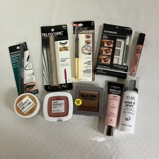 Milani L'Or al Paris CoverGirl NYX BLK/OPL Full Face Kit 10-Piece Makeup Set New