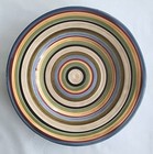 Tabletops Galleries, Los Colores Plate. Hand Painted. 8 Inch Salad — photo 1