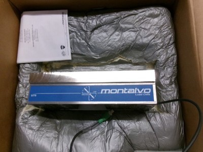 NIB montalvo U75 Pillow Block Load Cell 2500LB 12000713 12500N U75-2500  #2