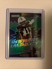 2025 Panini Prizm Draft Picks - Instant Impact Abdul Carter #II-ACR Green Prizm