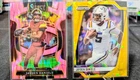 2025 Panini Select - Concourse Jayden Daniels #88 Pink Shock/Gold Cracked Ice RC