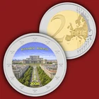 ROMANIA BUCHAREST  2026  2 Euro Coloured /  UNC Color  Coin