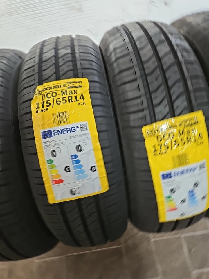 175 65 R14 82H TRENO COMPLETO 4 PNEUMATICI AUTO DOUBLECOIN DCO ESTIVI DOT2025 - Immagine 2 di 4
