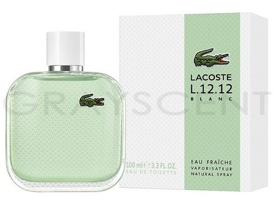 Lacoste L.12.12 BLANC / WHITE EAU FRAICHE EdT 100ml *** B.NEU & VERSIEGELT