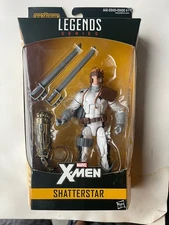 Shatterstar X-Force Marvel Legends Warlock BAF Wave 6” NIP X-Men Deadpool