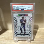 2020 Panini Obsidian Tom Brady Electric Etch Contra #100 PSA 10