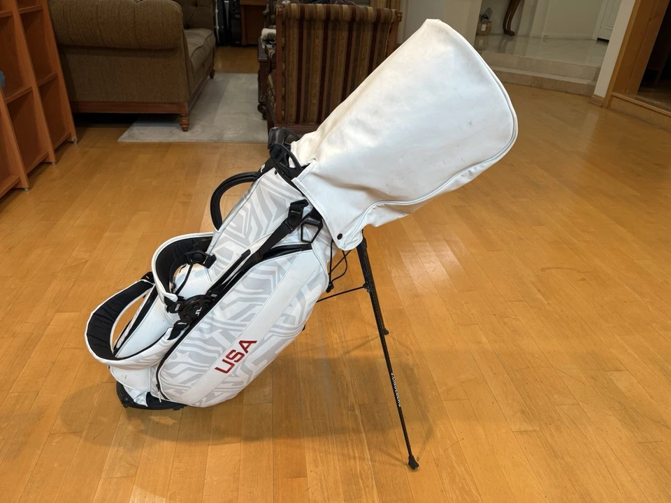 J. Lindeberg USA Golf Player Stand Bag - Image 3 of 4