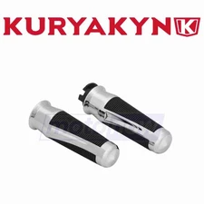 Kuryakyn 5768 Phantom Grips for Indian for Control Handlebars & Accessories ai