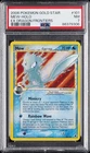 2006 POKEMON EX DRAGON FRONTIERS GOLD STAR #101 MEW-HOLO PSA 7