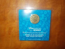 Disney Vacation Club DVC Member Coin Medallion New Sealed
