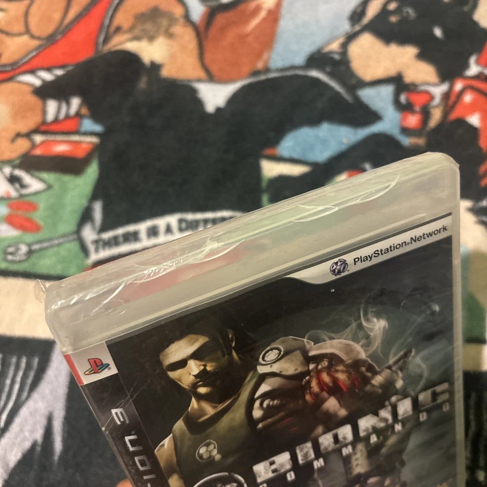 Bionic Commando (Playstation 3) PS3 SEALED - See Pics - Image 2 of 4