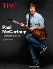 TIME Paul McCartney: The legend rocks on - Hardcover By Kaplan, James - GOOD