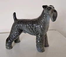 Coopercraft Kerry Blue Terrier Irish Blue Terrier Dog Ornament Figurine