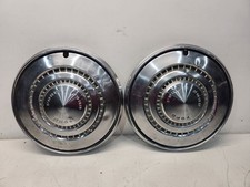 1973-76 Ford Passenger Ltd Wheel Cover-15 Aluminumhole Type Pair Dents 1973-76 Ford Passenger Ltd Wheel Cover-15 Aluminumhole Type Pair Dents