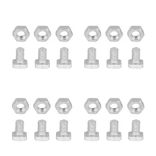 50pcs Precision Greenhouse Bolts Nuts For Repair Tool Kit