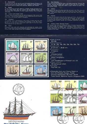 SINGAPORE  FDC 1980