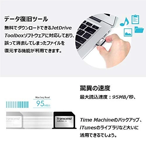Transcend Macbook Air dedicated SD slot corresponding expansion memory card 128G - Image 4 of 4
