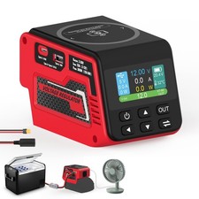300W Voltage Regulator for Milwaukee 18V Battery Adjustable DC Output
