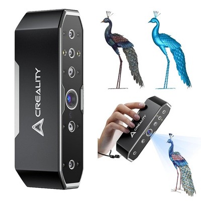 Gebraucht Creality CR-Scan Otter 3D Scanner Vierlinsiges Stereosystem DE