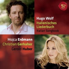 Italienisches Liederbuch Italian Songbook  CD Hugo Wolf  READ EX-LIBRARY 