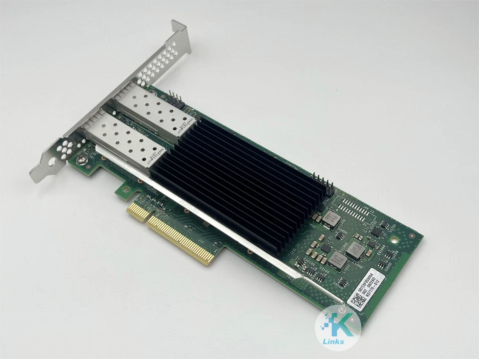 Intel E810-XXVDA2 25GbE PCI-E 4.0x8 Ethernet Network Adapter E810 E810XXVDA2G1P5 - Image 3 of 4