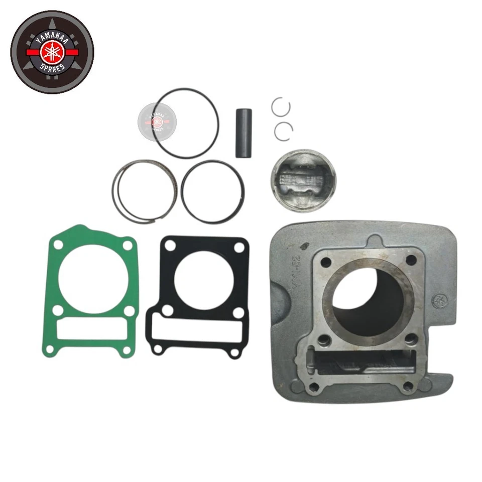 Kit de pistón de cilindro estándar para Yamaha YBR 125 E Foto 3 de 4