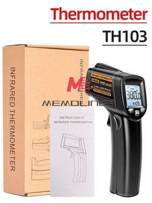 ANENG TH103 Digital Infrared   Thermometer LCD Backlight Industrial Meter *lh