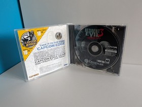 Resident Evil 3 Sega Dreamcast NTSC USA CIB *Cheapest on eBay!*