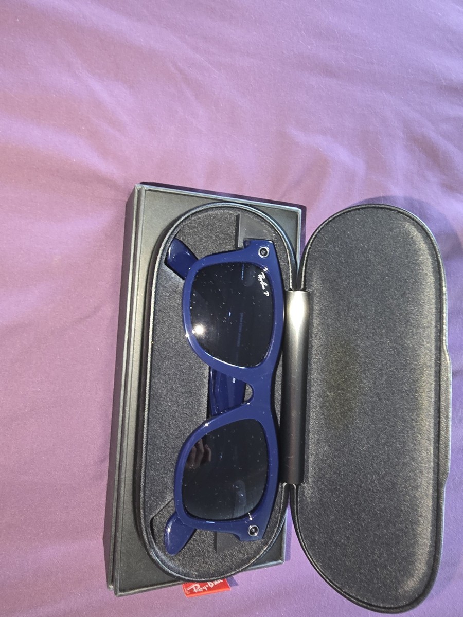 【値下げ】レイバンストーリーズ　サングラス　WAYFARER Ray-Ban RW4002 Stories Wayfarer Smart Glasses - Gray for sale